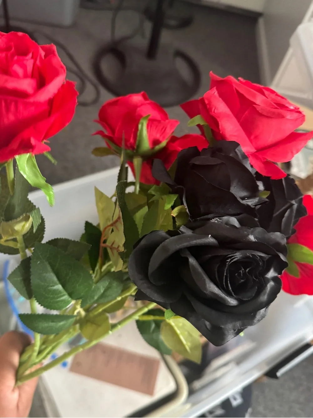 N/A artificial rose